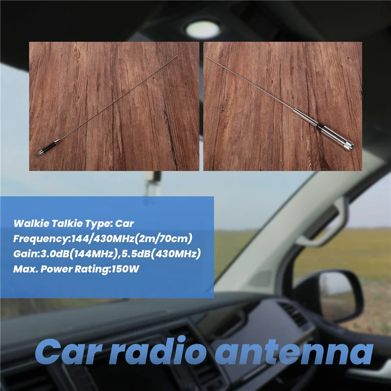 Y43A-NL-770R Car Antenna High Gain Car Radio Antenna