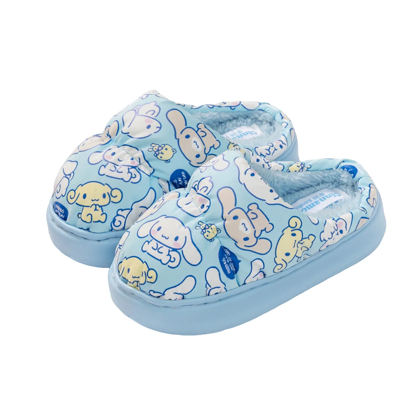 أطفال حذاء كاجوال النعال الكرتون المطبوعة مرحبا كيتي أحذية الصيف للفتيات المضادة للانزلاق الوردي الأرجواني الأحذية حجم 15 سنتيمتر-25 سنتيمتر #5