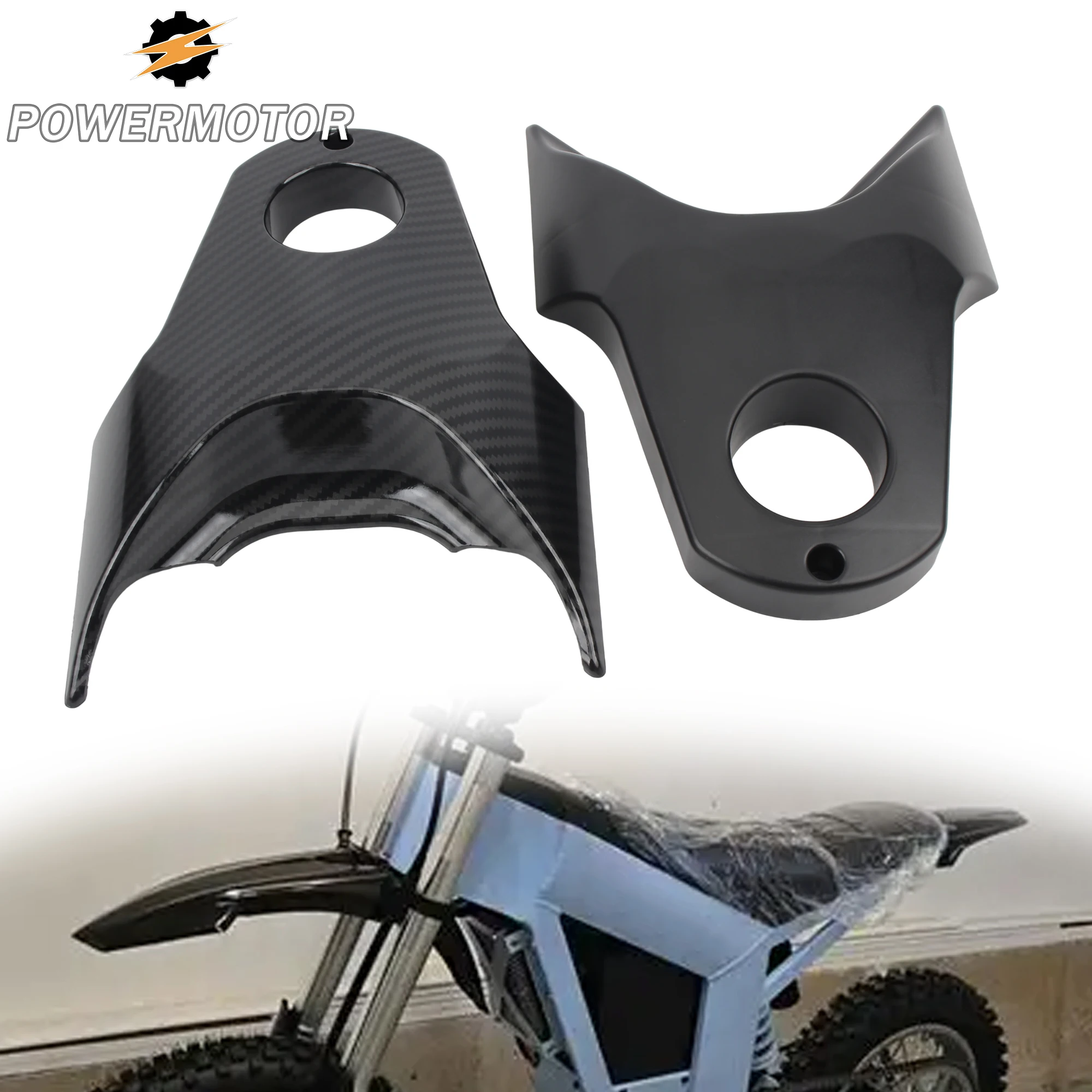 

Electric Motorcycle Battery Cover Protects Guard Fairing For Tuttio Soleil 01 KUGOO Enduro DirtBike E-Bike Protective Accessorie