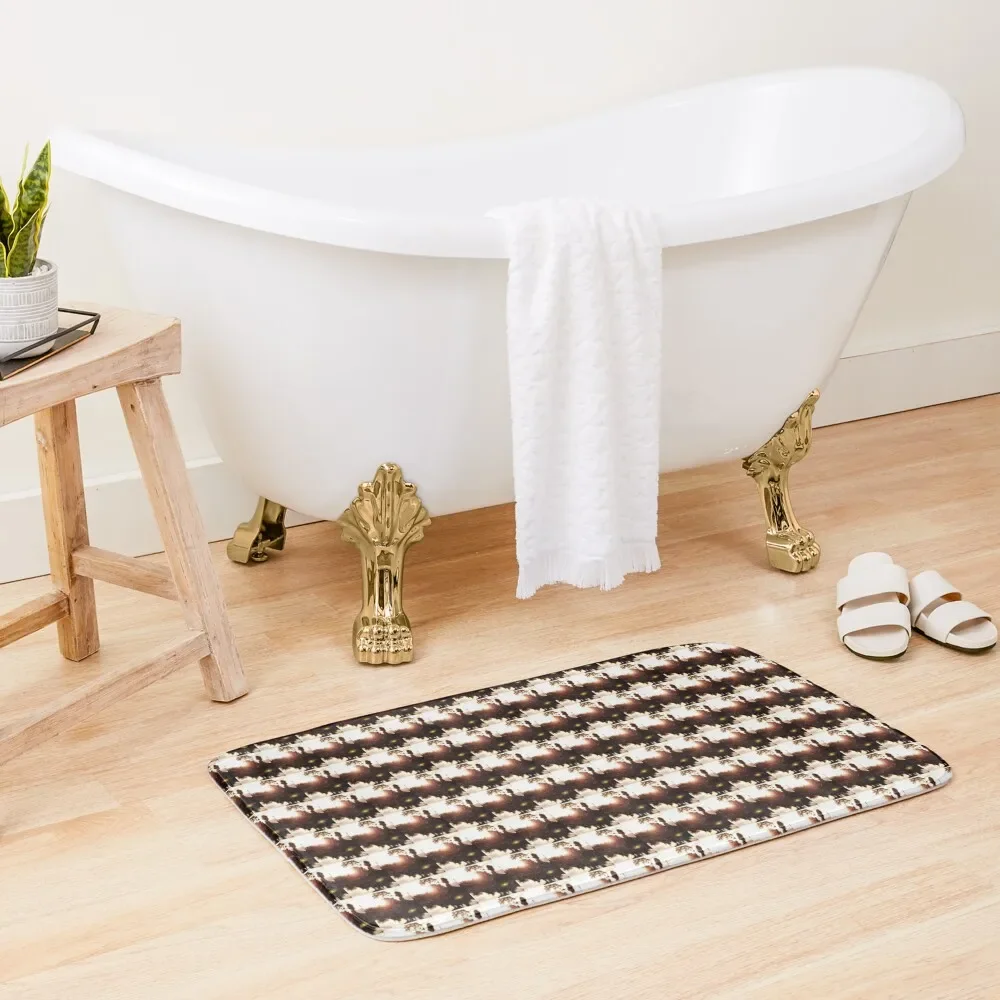 Tisser le monde... Bath Mat Carpet For Bath Anti-Skid Bathtub Anti Slip Entrance Doormat Mat