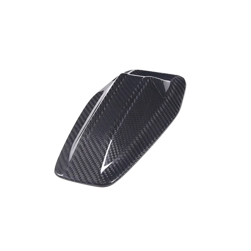 Real Carbon Fiber Car Roof Shark Fin Antenna Cover Auto Parts for BMW 4 Series G26 2022