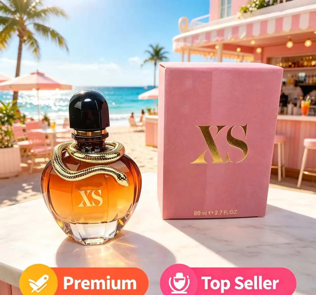 

Luxury Perfumes 80ml Women Perfume Classic Pure Concentrate Eau De Parfum Floral Long-Lasting Fragrance
