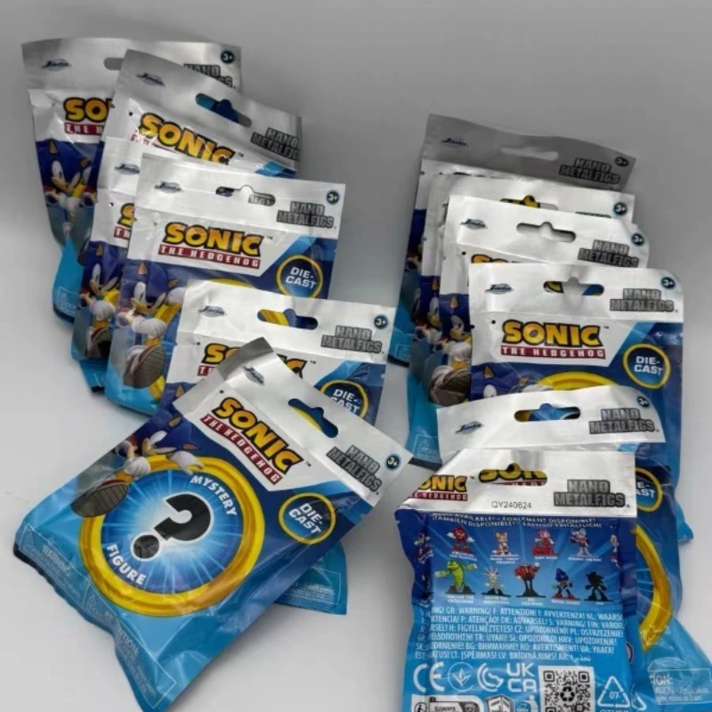 Jada Sonic The Hedgehog  Anime Figure Blind Box Toys Mystery Diecast Metal Mini Model Toy Collection Ornament Boys Girls Gifts - view 6