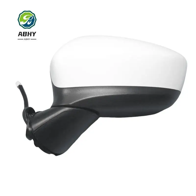 

ABHY-Exterior Rearview Mirror Assembly For Mazda CX5 CX-5 2012-2015 Power Folding Heater Door Mirror 8 Pin Line