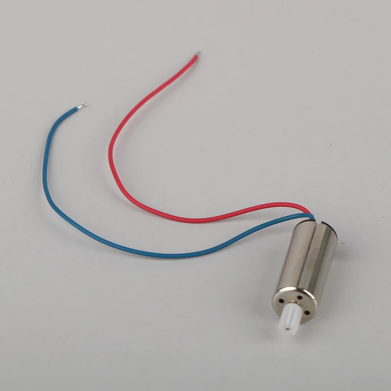 New 716 DC Coreless Motor With Plastic Gear, DC 3.7V, 40,000 RPM, 0.8MM Shaft Motor For DIY Small Four-axis Aircraft Quadcopters