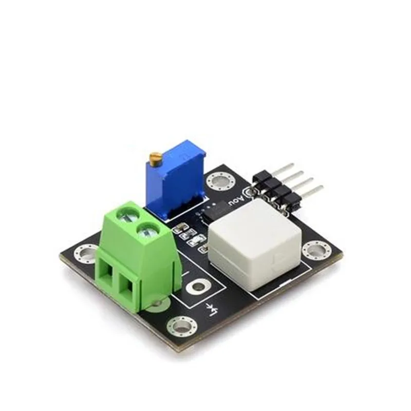 1/5/10Pcs WCS2702 Adjustable Current Detection Sensor Module 2A Overcurrent Short Circuit Protection Board DC 5V Power Supply
