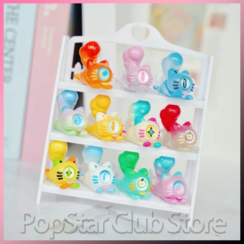 

New Downy Prank Park Series Blind Box Mystery Box Mini Cute Figurine Model Desktop Decor Collect Surprise Trendy Toy Fans Gifts