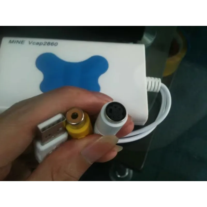 2860 بطاقة الحصول على معلومات الرسومات صندوق اكتساب محطة العمل الطبية بالموجات فوق الصوتية يدعم WIN10