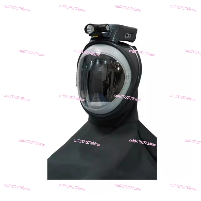 

Agricultural Industry, Wind Sand Treatment Dust Mask, Anti-dust, Electric Air Supply Type, Rice and Wheat Dust Protective Cap