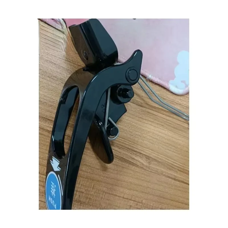 Piezas de repuesto para máquina de nieve, mango negro para máquina de derretir nieve CARPIGIANI, piezas de anillo de goma