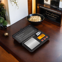 0.001g Digital Scale 50g 200g Portable Mini Scale Precise Graduation Professional Pocket Scale Milligram Calibration Weight Tool