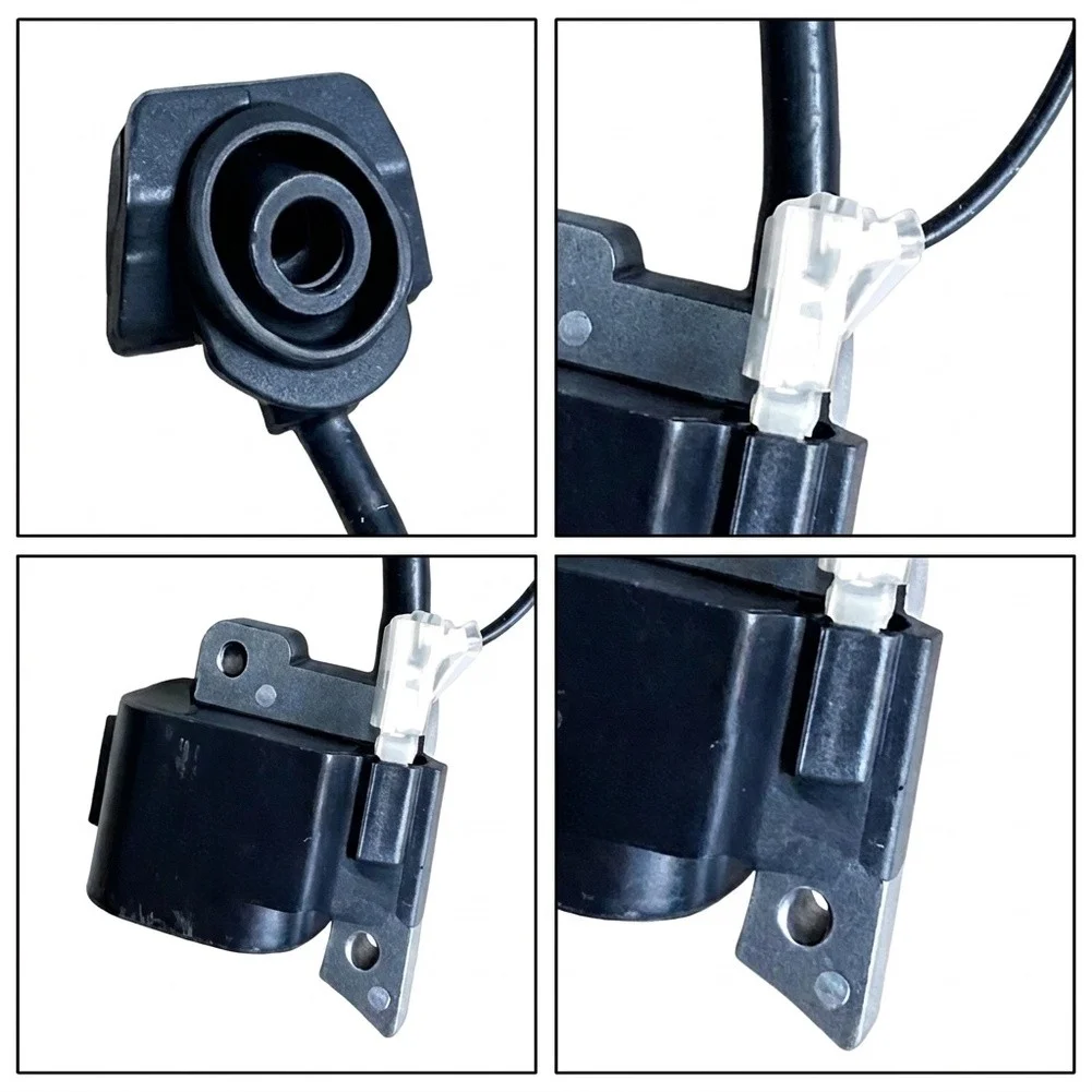 For EC025GR Engine Ignition Coil EC025 Spark Coil Replacement for 24.5CC 2-Stroke Gas Engine Applications in Landscaping Tools