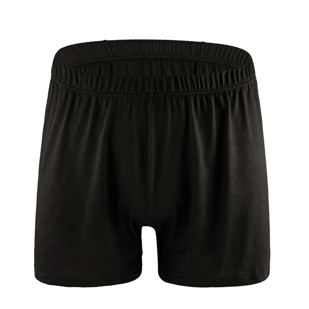 Men Casual Wide Leg Cotton Shorts Home Wear Underpants Comfort Underwear U Convex Big Pouchshorts Male