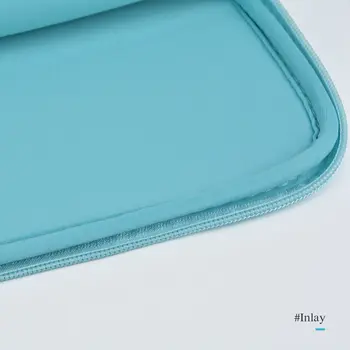 תיק שרוול למחשב נייד רך מכותנה למחשב נייד לטאבלט 11 אינץ' 12 אינץ' 13 אינץ' 15 אינץ' 15.6 אינץ' למקבוק רטינה 13 שיאומי וואווי HP דל 8 best sales אביזרים למחשב נייד של דל - №2