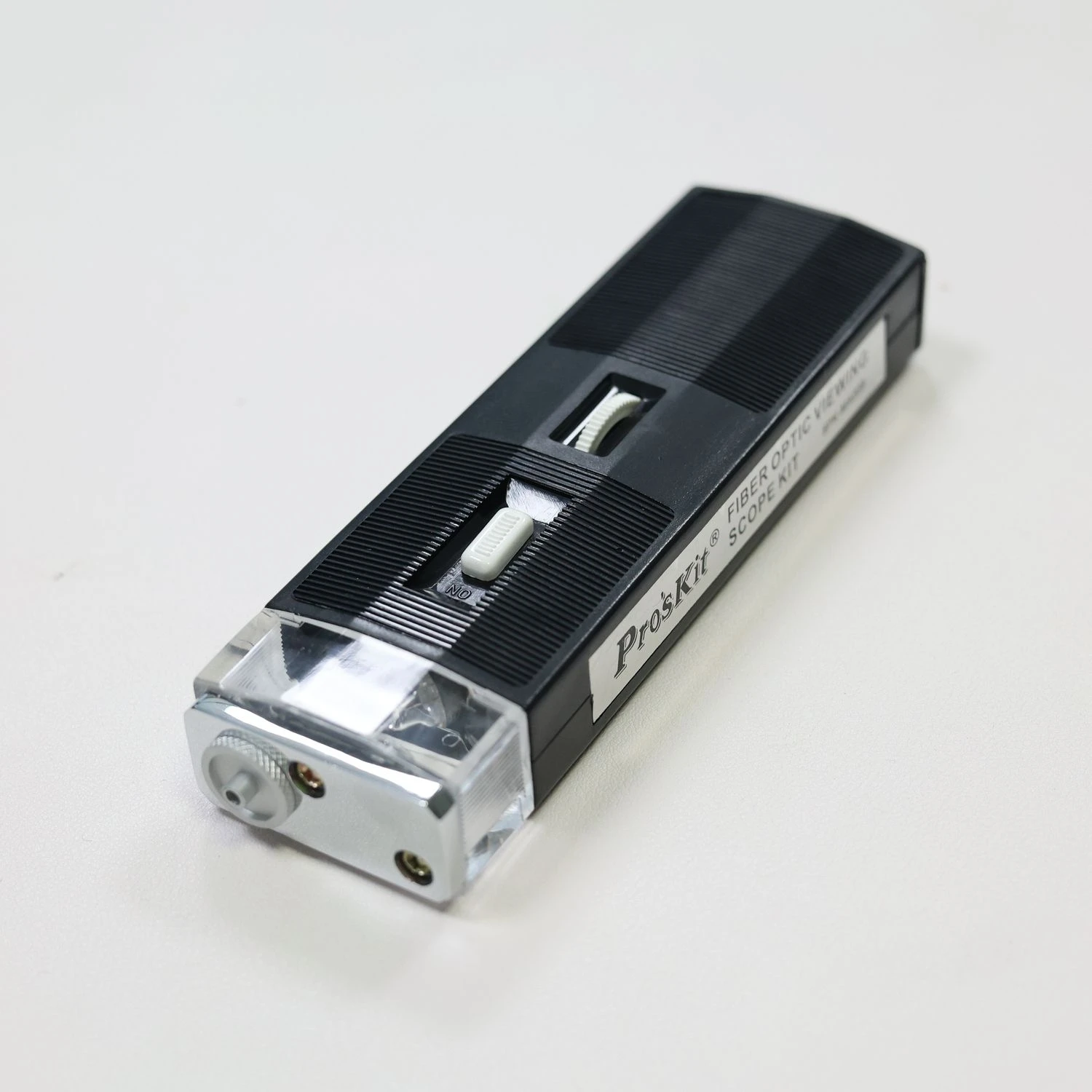 

8PK-MA009 Fiber Microscope, 200X Magnification for Fiber Optic Inspection & Maintenance