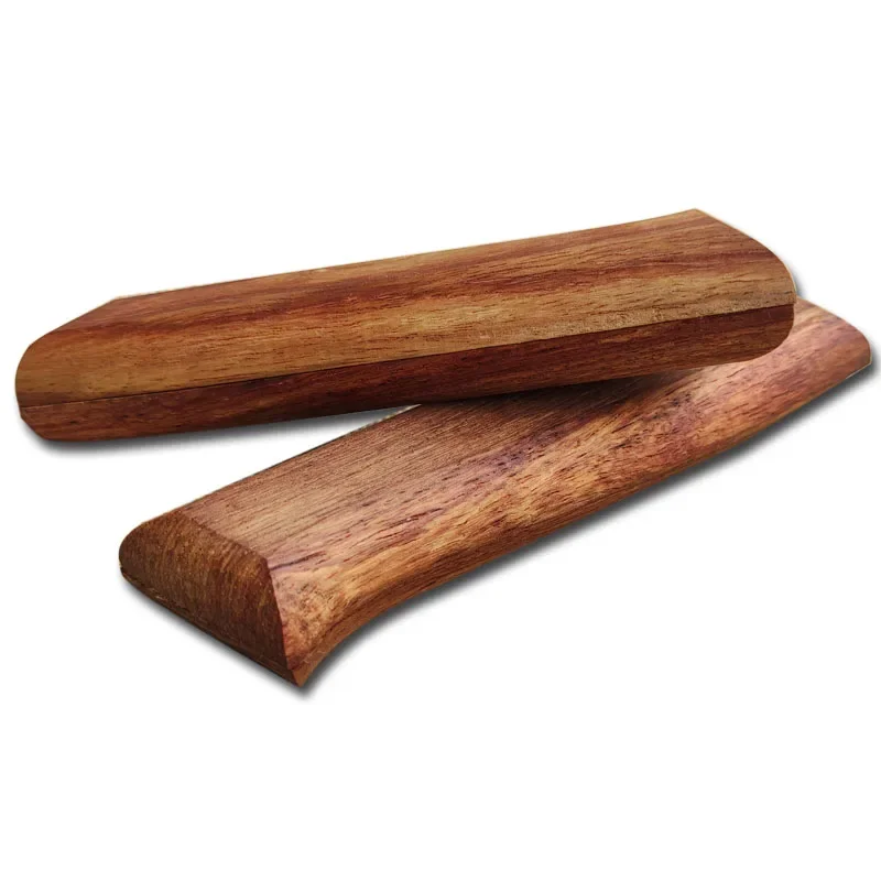 3sets/Lot Kitchen Knife Handle with Rivets Manual Natural Wood Diy Package Household Dining Bar Accessories
