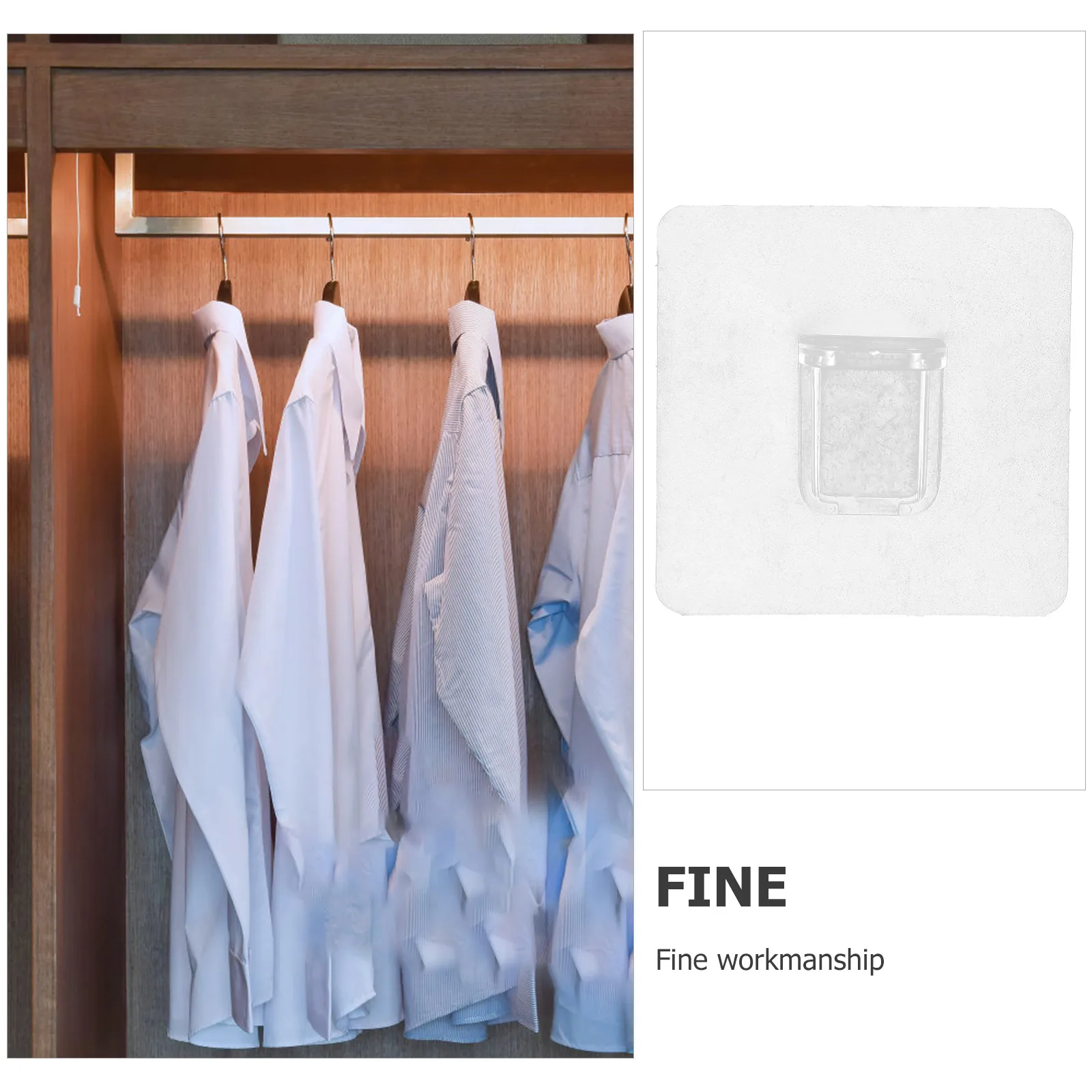 

10 Pcs Shelf Support Pegs 7x7cm Layer Board Bracket Heavy Duty Wardrobe Kitchen Bathroom Storage ganizer Plastic Clips Cabinet