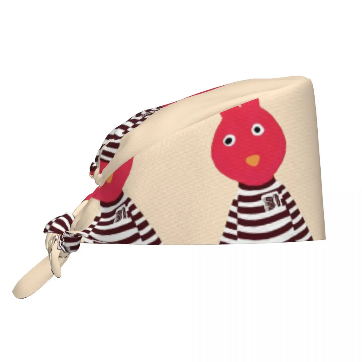 31 Minutos, gorra exfoliante de banda Virtual de comedia chilena, gorros quirúrgicos de control de dientes Vintage para hombres y mujeres, gorros de trabajo de enfermería para el cuidado de mascotas