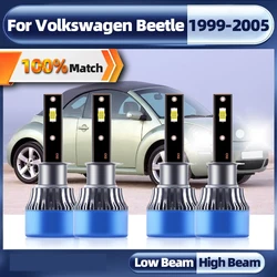H1 Led Headlight Bulbs CSP Chip Car Lights 240W 40000LM Auto Headlamps 6000K For Volkswagen Beetle 1999-2001 2002 2003 2004 2005