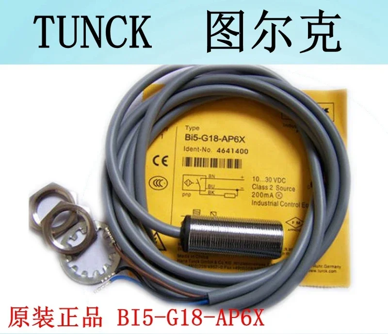 TURCK genuine TUNCK proximity switch sensor BI5U-M30-AP6X-H1141