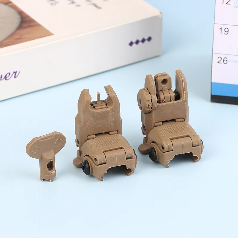 Second Generation Sight With Key 2nd Generation Folding Seat Sight Nylon Folding Sight Soft Egg Decoration Toy Accessories