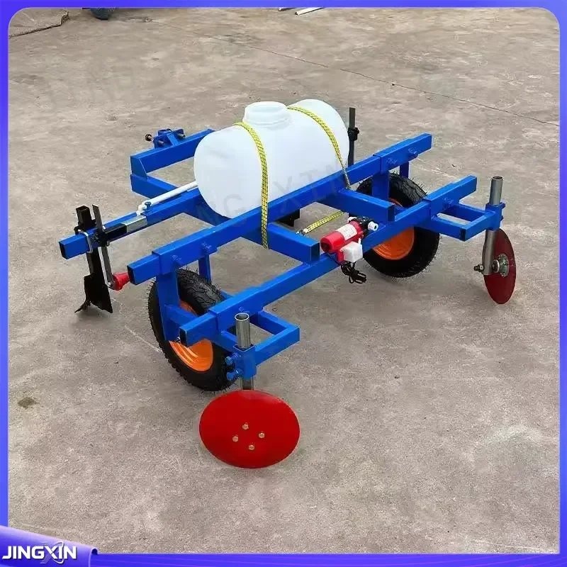 custom for Handheld Multifunctional Sprayer Dripper Covering Machine Ground Film Pressing Laying Tool Agricultural Irrigation