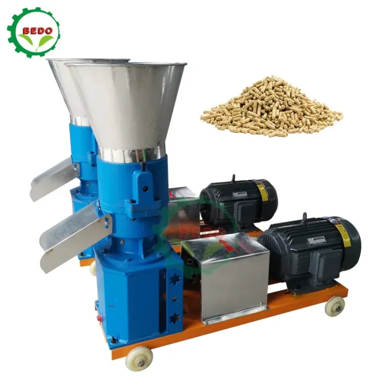 Feed Processing Machines Pellet Machines For Animal Feed Poultry Chicken Feed Pellet Making Machine