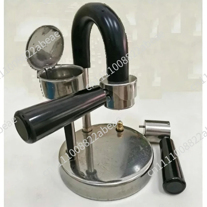 Stainless Steel Moka Pot Espresso Maker Stovetop Coffee Brewer for Home Office Rich Aroma