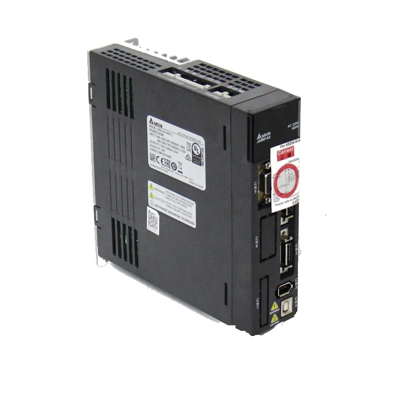 A2 Series ASD-A2-1021-L 1KW Standard Servo Drive