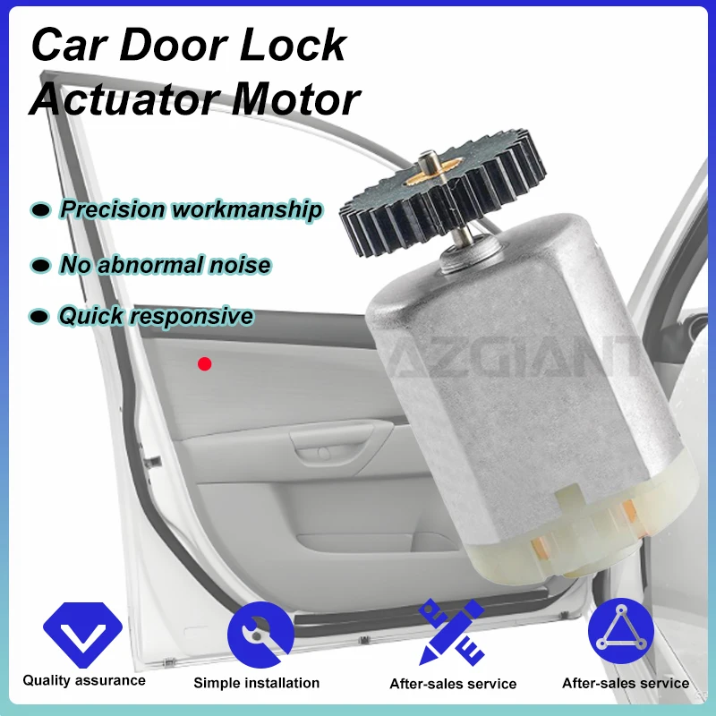 AZGIANT Car Door Lock Actuator Latch Motor For VW Transporter T5/T6 Multivan T5/T6 Caddy 2K MK3 Golf Plus GTI car accessories