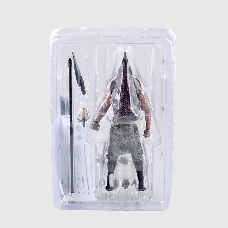 

Spot SaleFigma SP-055 Silent Hill Red Pyramd Thing 15cm PVC Action Figure Collectible Mol ToyIn stock