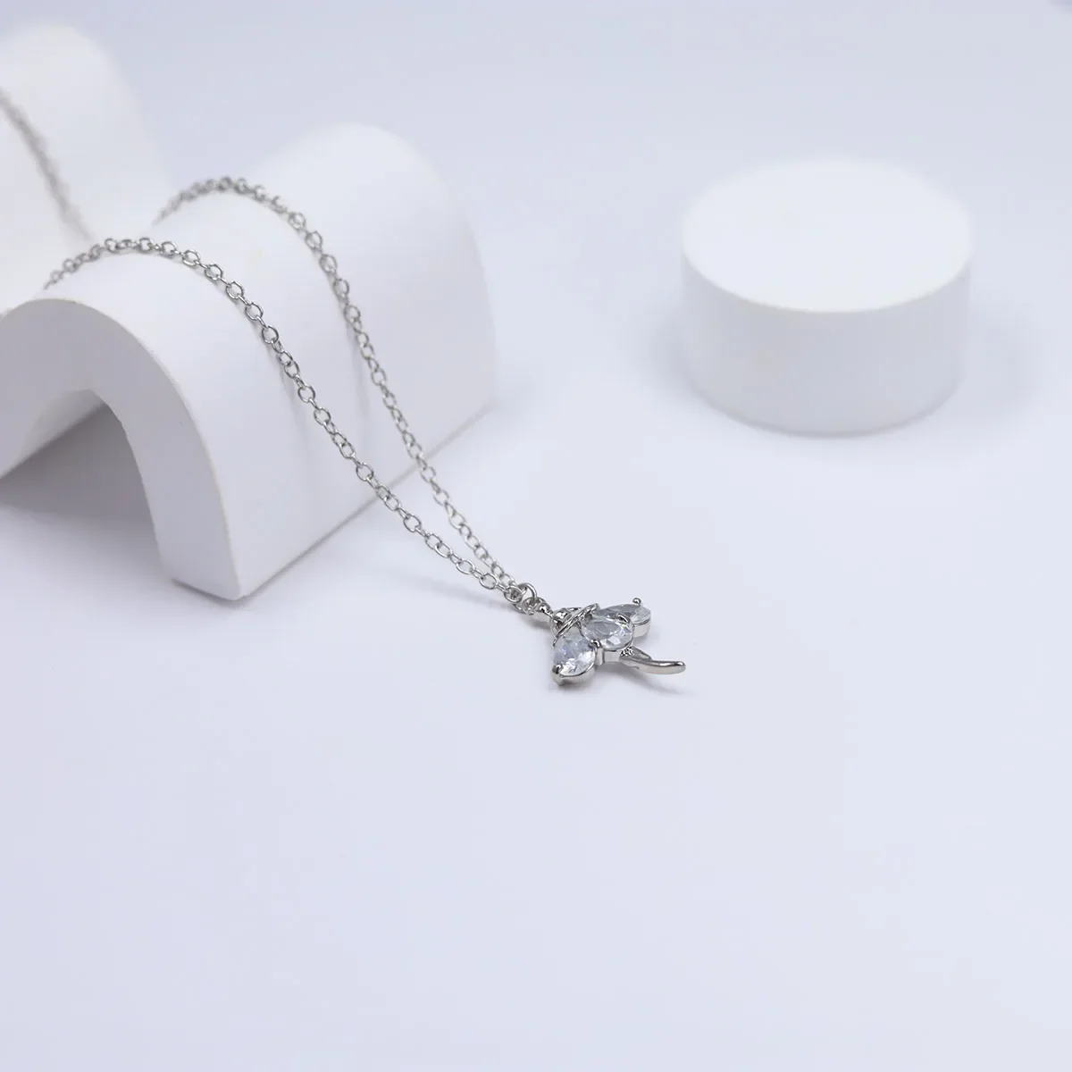 Necklaces for Girls Teen , Dance Recital Necklace Gifts     Jewelry Initial  Birthday Christmas