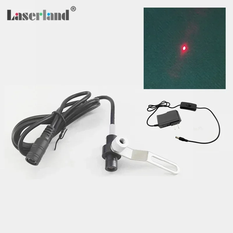 

1030 635nm 10mw Red Laser Dot Module for Punching Bench Drilling Machine