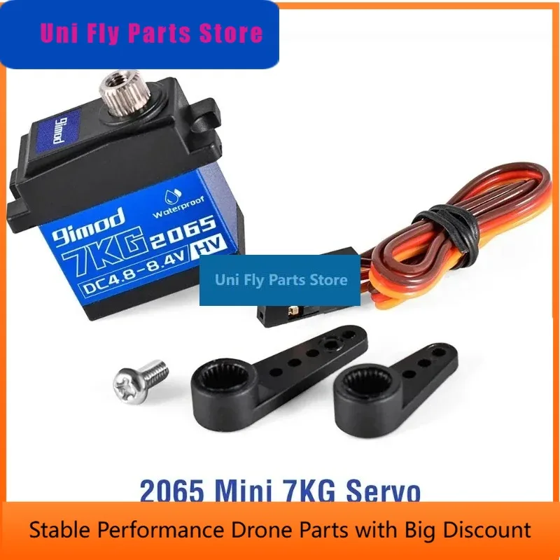 UniFlyExcellent 9imod 2065 7KG Digital Micro Servos Waterproof High Voltage Sub Micro Shift Mini Servo