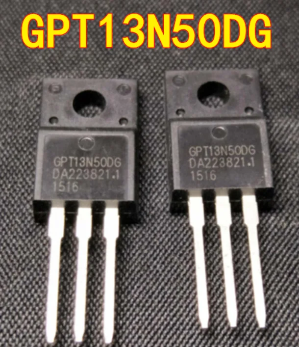 

Новые 10 шт. GPT13N50DG TO220F