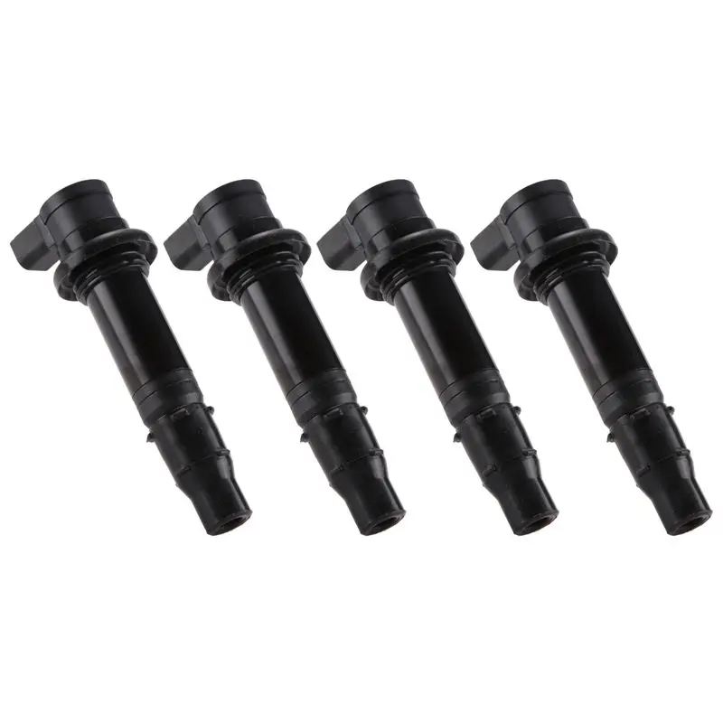 

Ignition Coil 5VY-82310-00-00 F6T558 For YZF-R6 YZF-R6S YZF-R1 FZ1 Vmax 1700 FZS1 Motorcycle Accessories 4 Pack