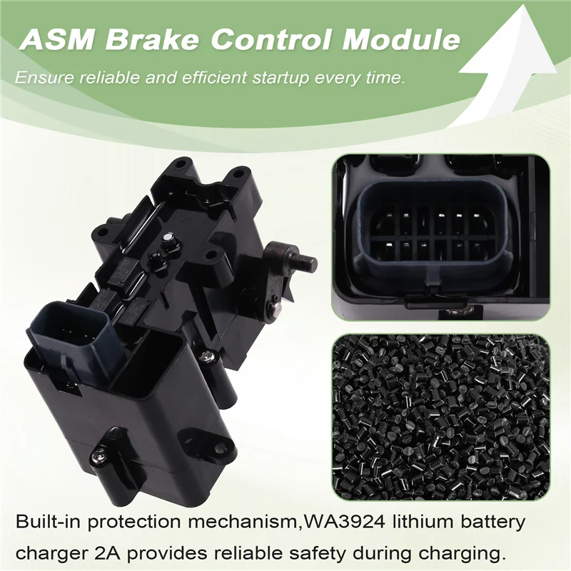 X39A-For Toro Timecutter لـ Exmark مجموعة صندوق الفرامل ASM وحدة التحكم في الفرامل أرقام الجزء 130-6892، 132-0935، 136-4213
