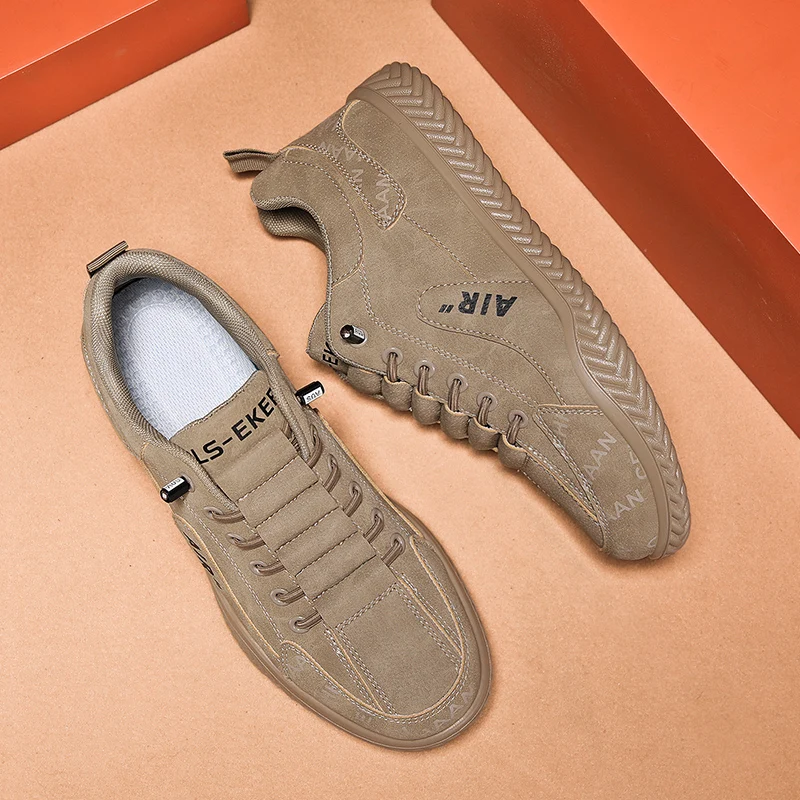 2025, Outdoor-Sportschuhe, modische Retro-Trainingsschuhe, trendige, lässige Herrenschuhe.