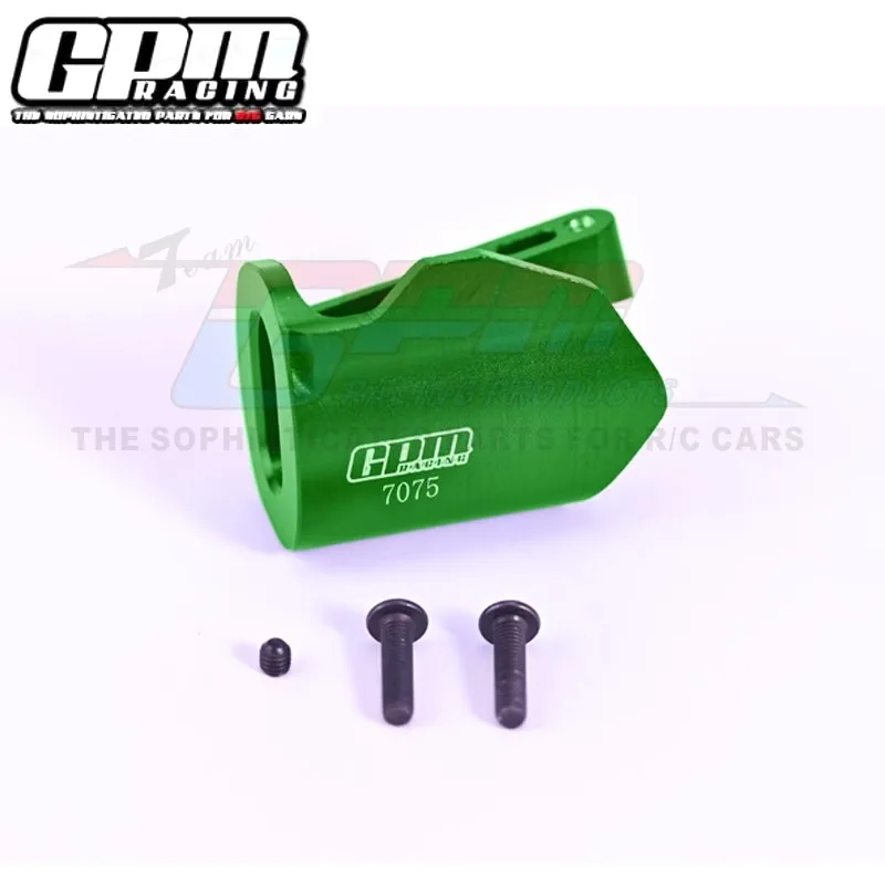 GPM upgrade LOSI-1/4 motorcycle Promoto-MX aluminum alloy 7075 exhaust pipe