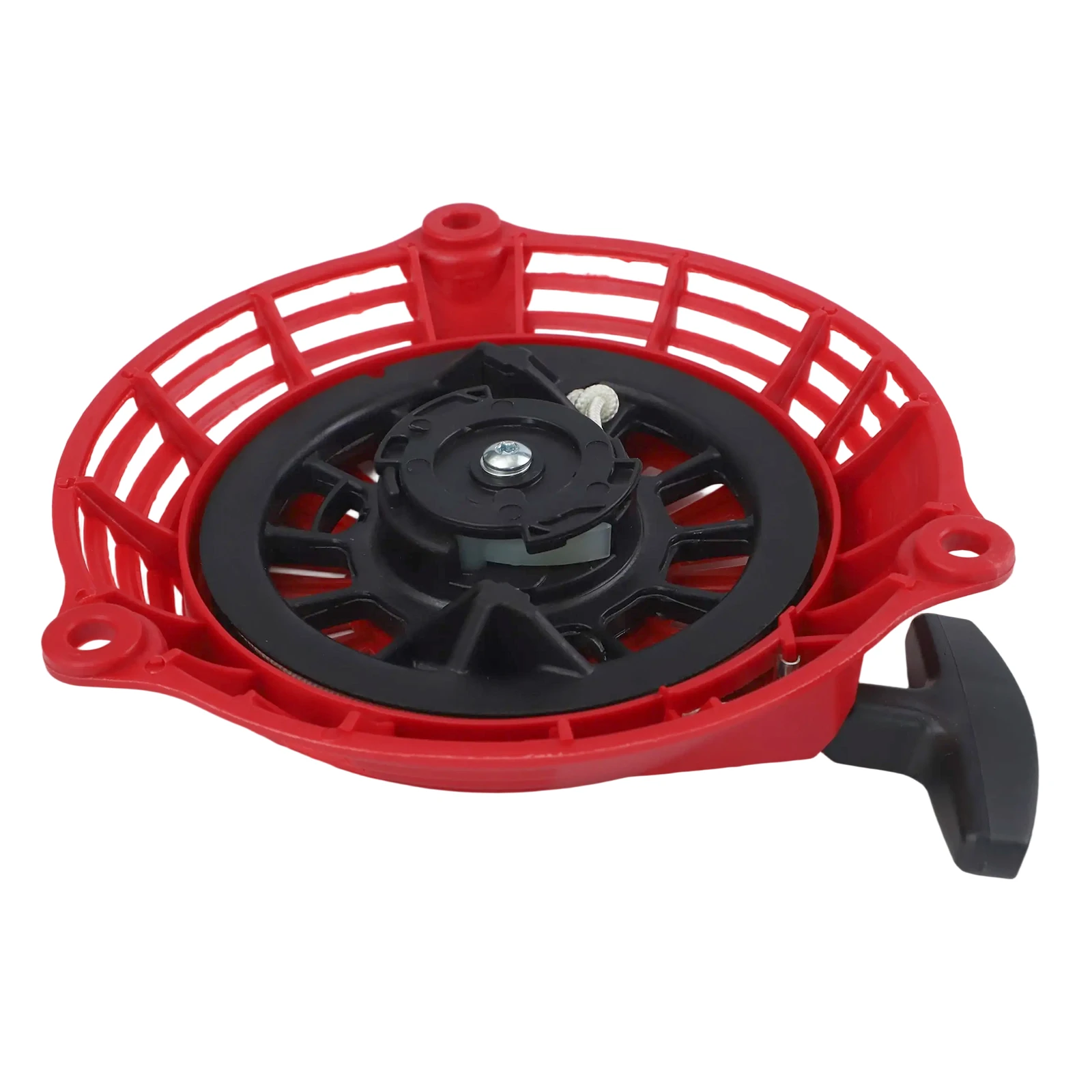 Pull start cabo recoil starter pull conjunto para honda recoil starter 28400-ze6-t02 hr 214 hr214 215 hr215 cortador de grama parte