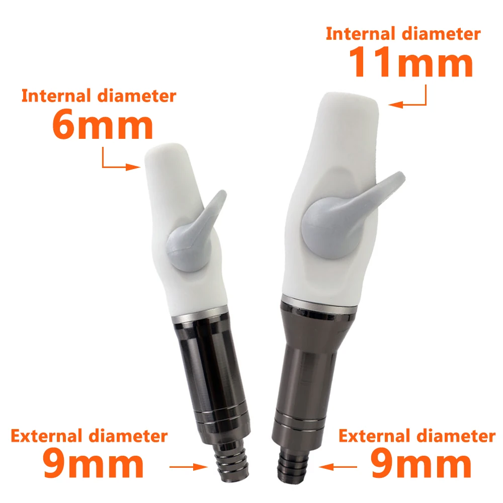 

Стоматологическая Matel, слабая всасывающая ручка, силиконовый выталкиватель слюны, всасывающие клапаны, адаптер для наконечника, соедините внешний диаметр 9 мм, стоматологический инструмент