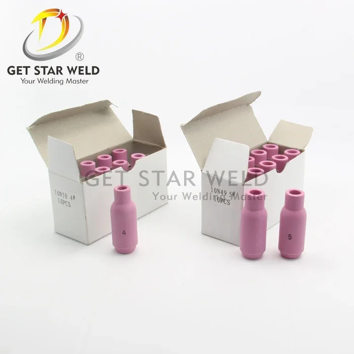 Get Star Weld TIG Torch Welding Ceramic Nozzle 10N48 tig welding accessories