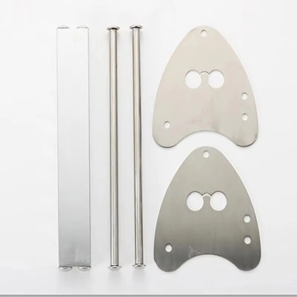 ABSE-Occhiali da vista in acciaio inossidabile Strumento di riparazione per occhiali Cremagliera Pinza Cacciavite Organizzazione Stand Supporto Strumento di riparazione Supporto di stoccaggio