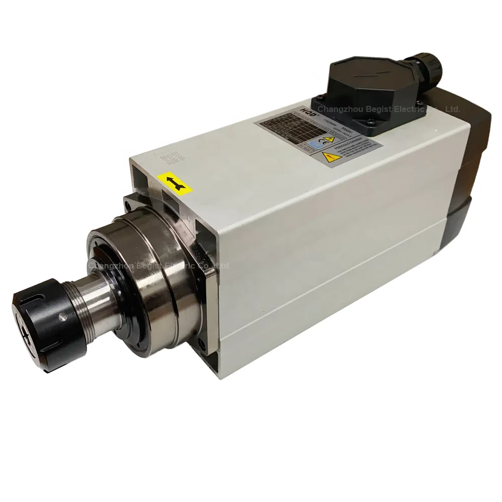 

CNC spindle 6KW air-cooled motor for milling machines