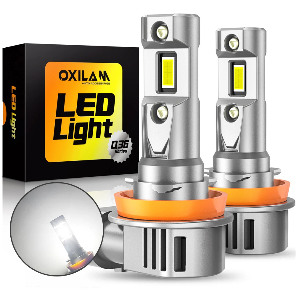 2Pcs Led H4 H8 H11 … - image