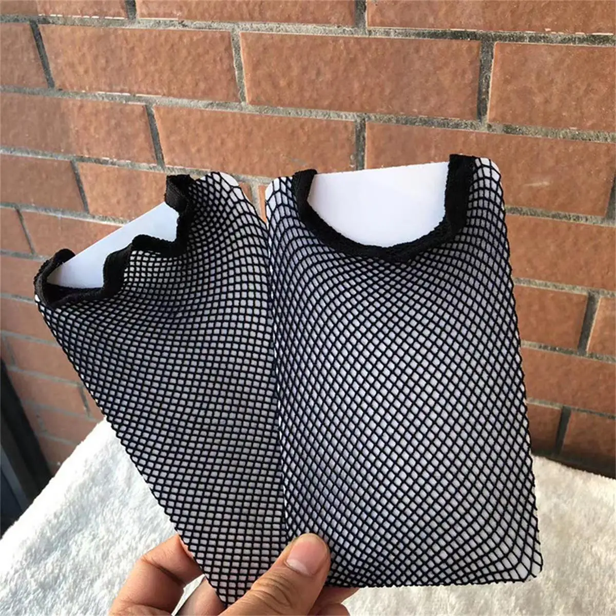 Dez perucas redes de cabelo