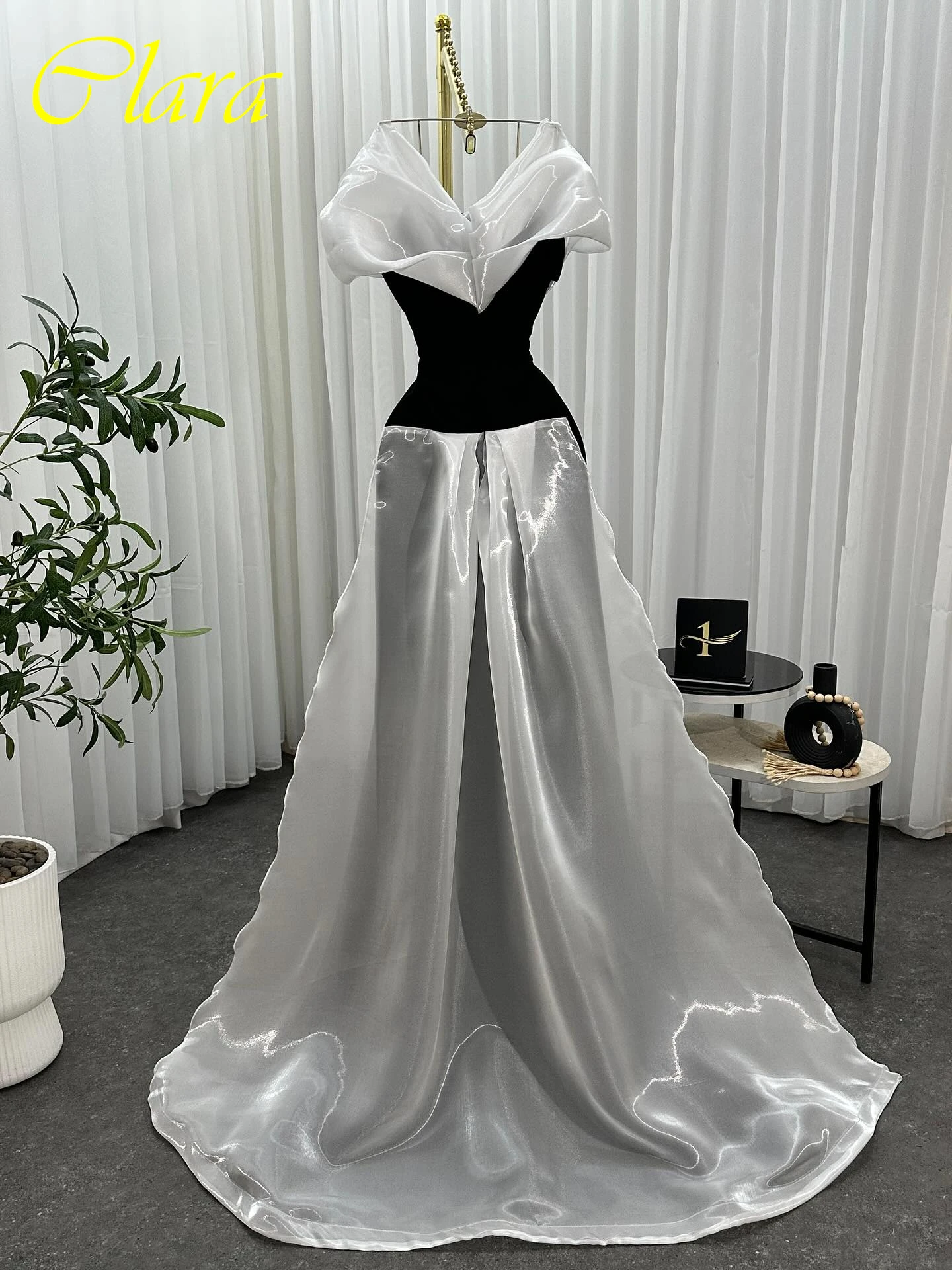 Vestido de noche clásico Formal personalizado con cuello barco y manga casquillo, vestidos para ocasiones a medida delicados, vestido de fiesta elegante a la moda