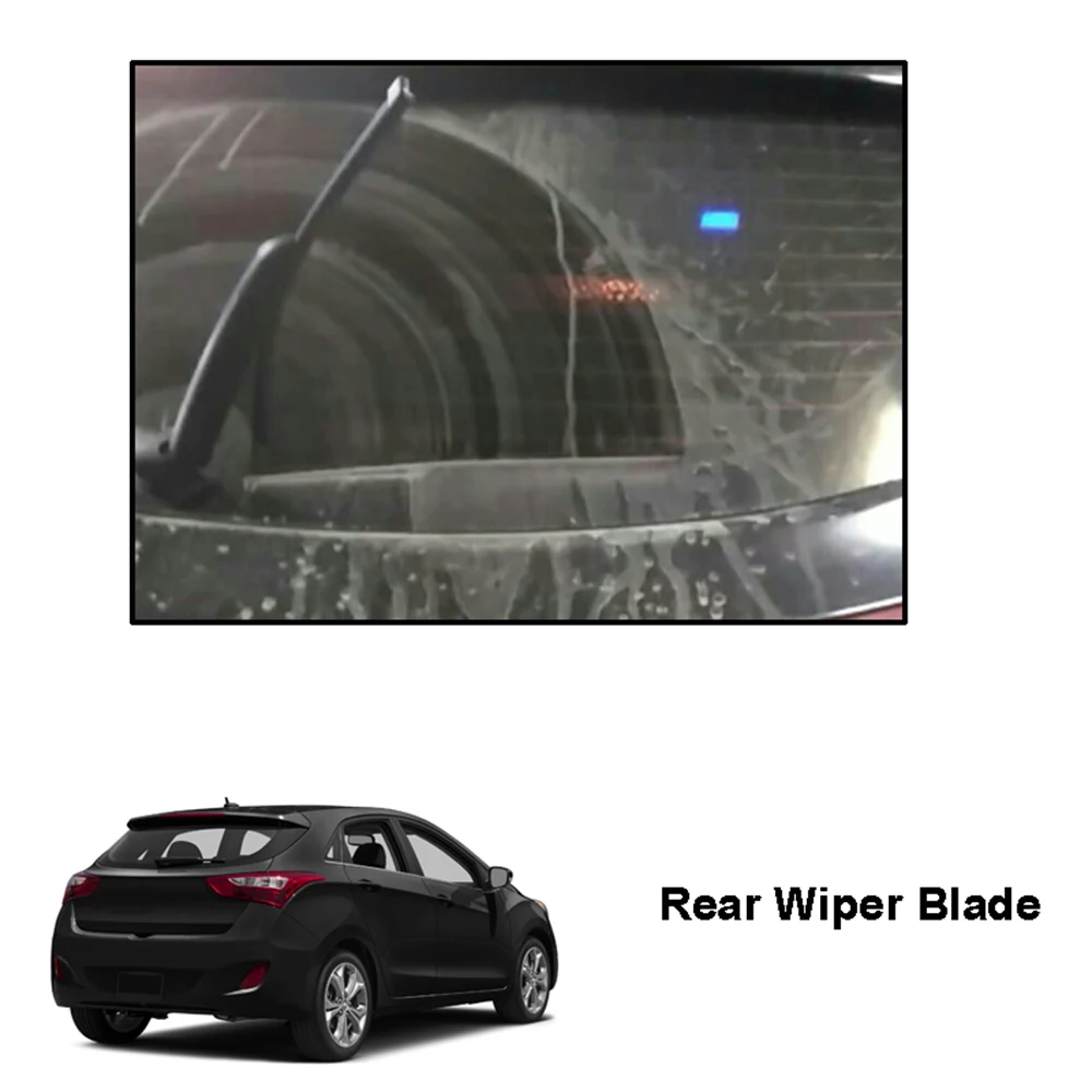 Xukey Rear Windscreen Wiper Arm Blade Set Kit For Hyundai i30 Elantra GT GD MK2 2017 2016 2015 2014 2013 2012