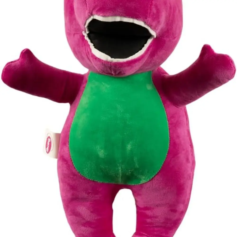 

Коллекционные предметы Барни Классическое постельное белье Супермягкая уютная декоративная подушка (официально лицензированный продукт) от Франко