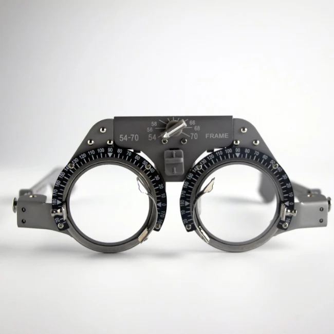 Fabrieksprijs TF-BT Optische optometrieapparatuur Aluminium proefframe